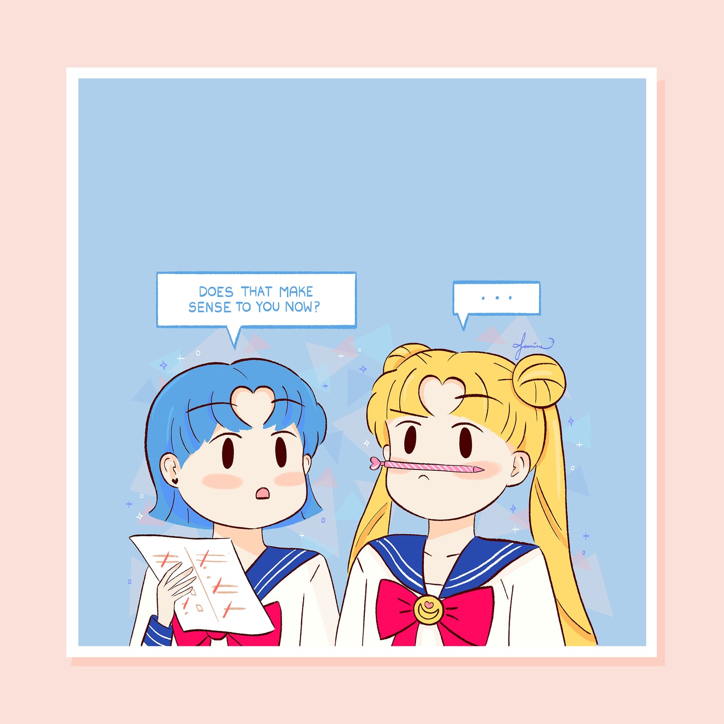 Sailor Moon (Art Print Collection) ⇨