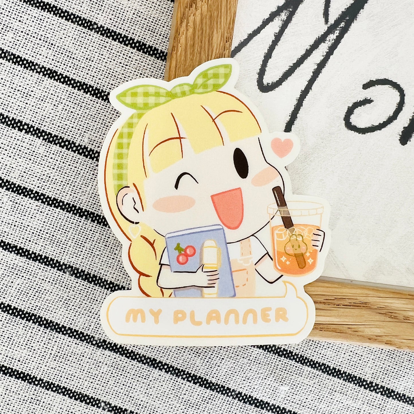 Loveleemine Friends "My Planner" Clear Stickers