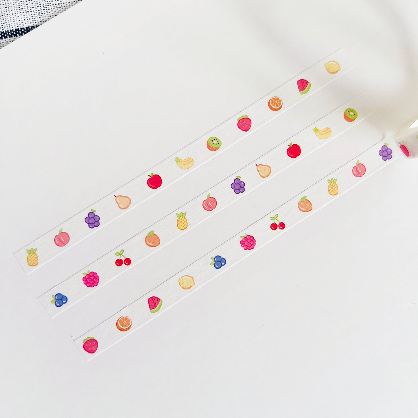 Fruits Washi Tape