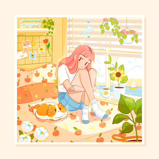 "It Will Be Okay" Art Print