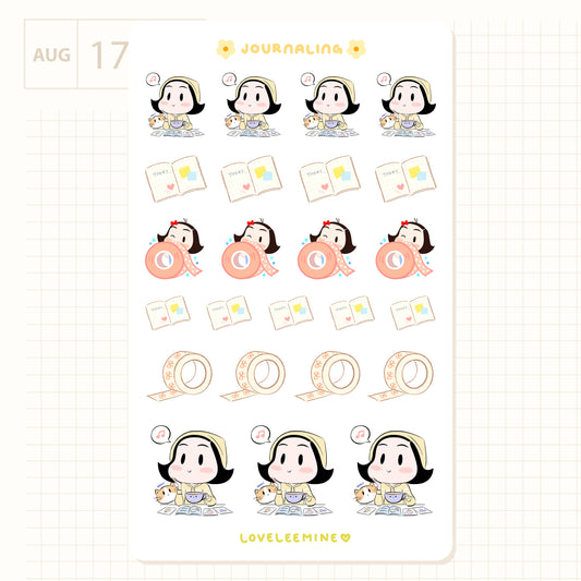 Journaling Sticker Sheet