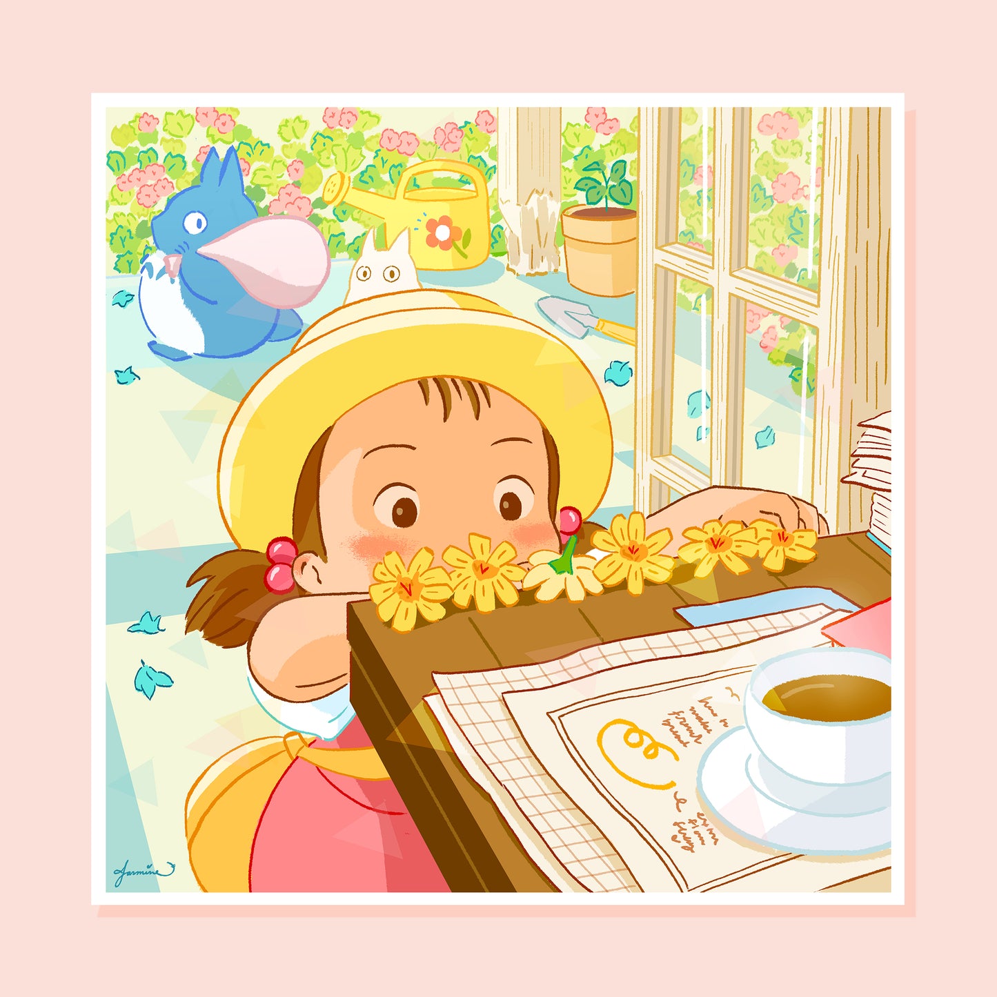 My Neighbor Totoro Art Print