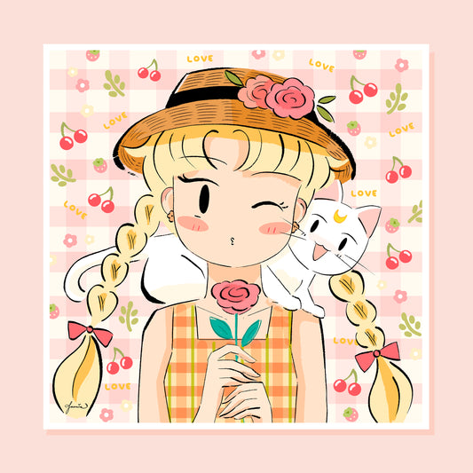 Sailor Venus (Art Print Collection) ⇨