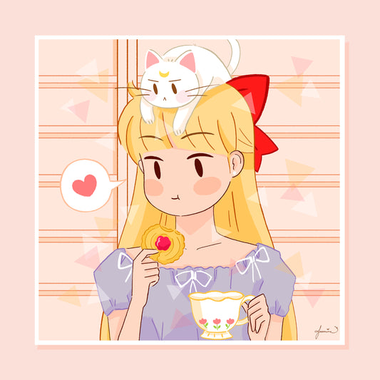 Sailor Venus (Art Print Collection) ⇨