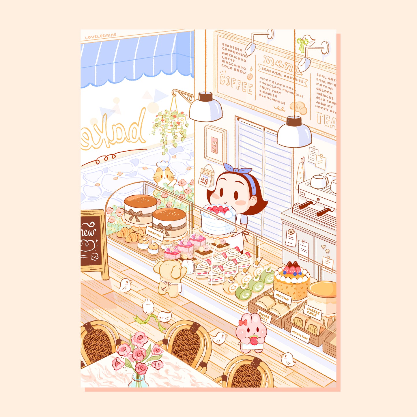 "Opening Hour" Art Print