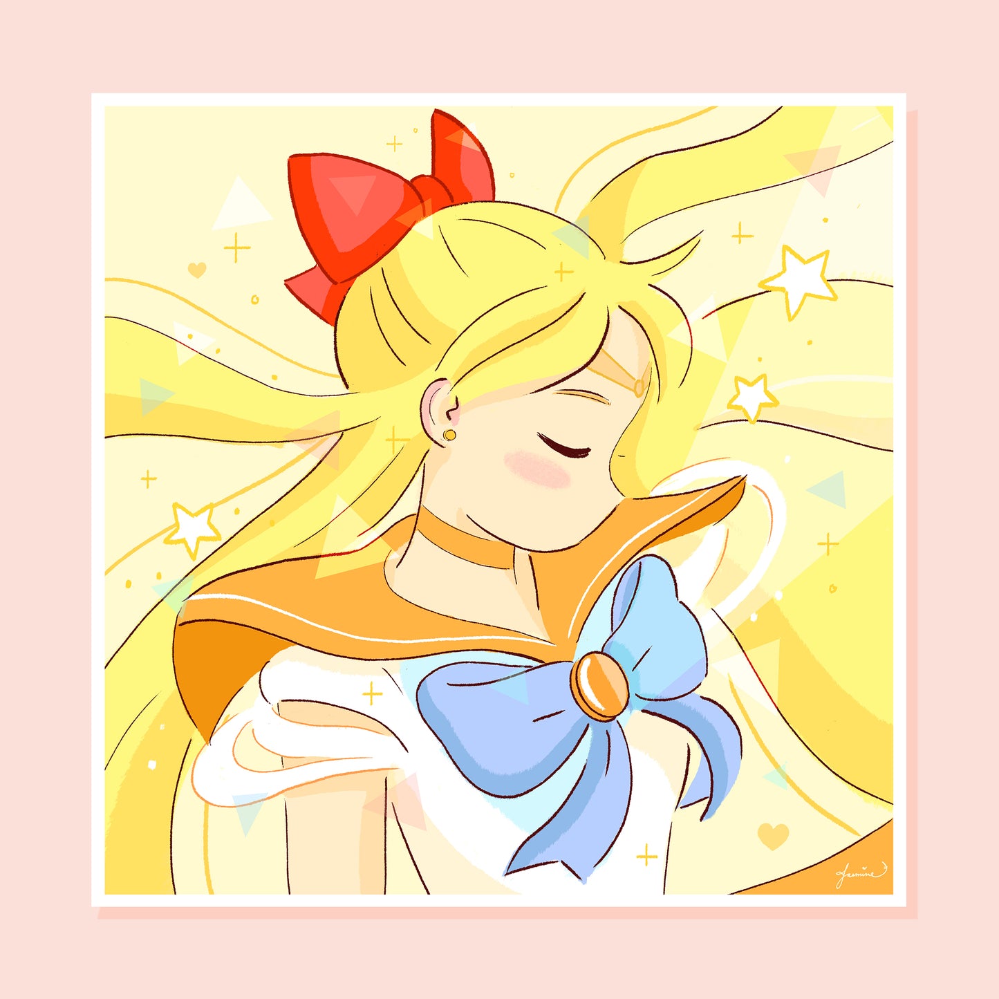 Sailor Venus (Art Print Collection) ⇨