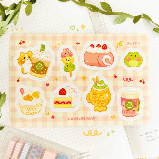 Soft Desserts Large Deco Sheet