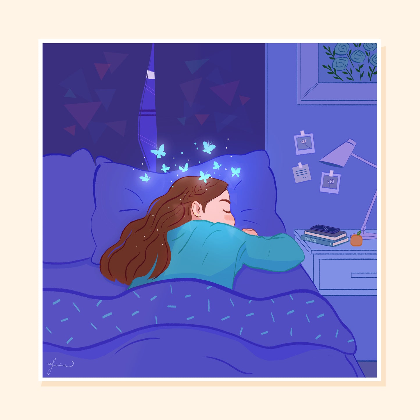 "Sweet Dreams" Art Print