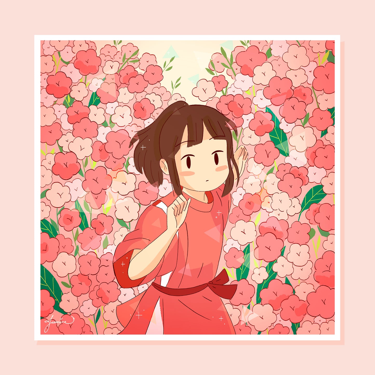 Spirited Away (Art Print Collection) ⇨