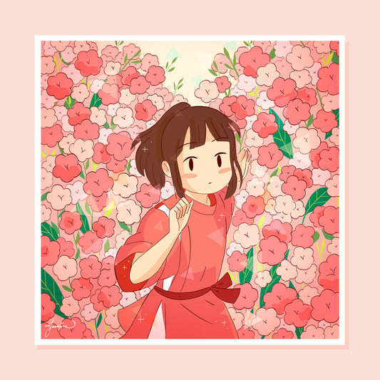 Spirited Away (Art Print Collection) ⇨
