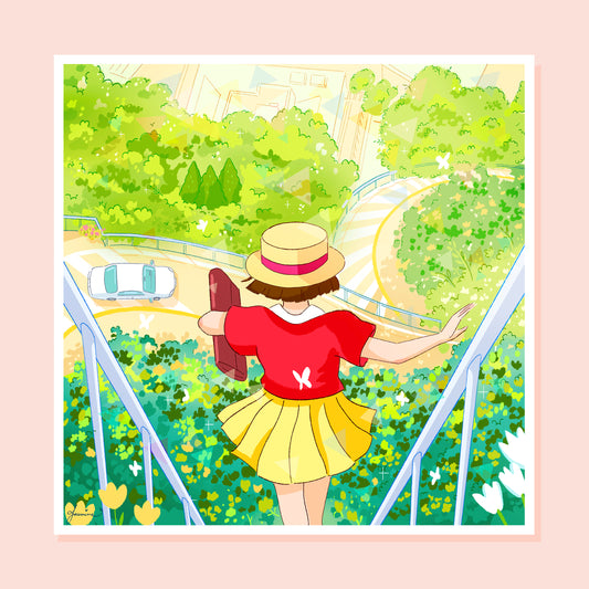 Whisper of the Heart (Art Print Collection) ⇨