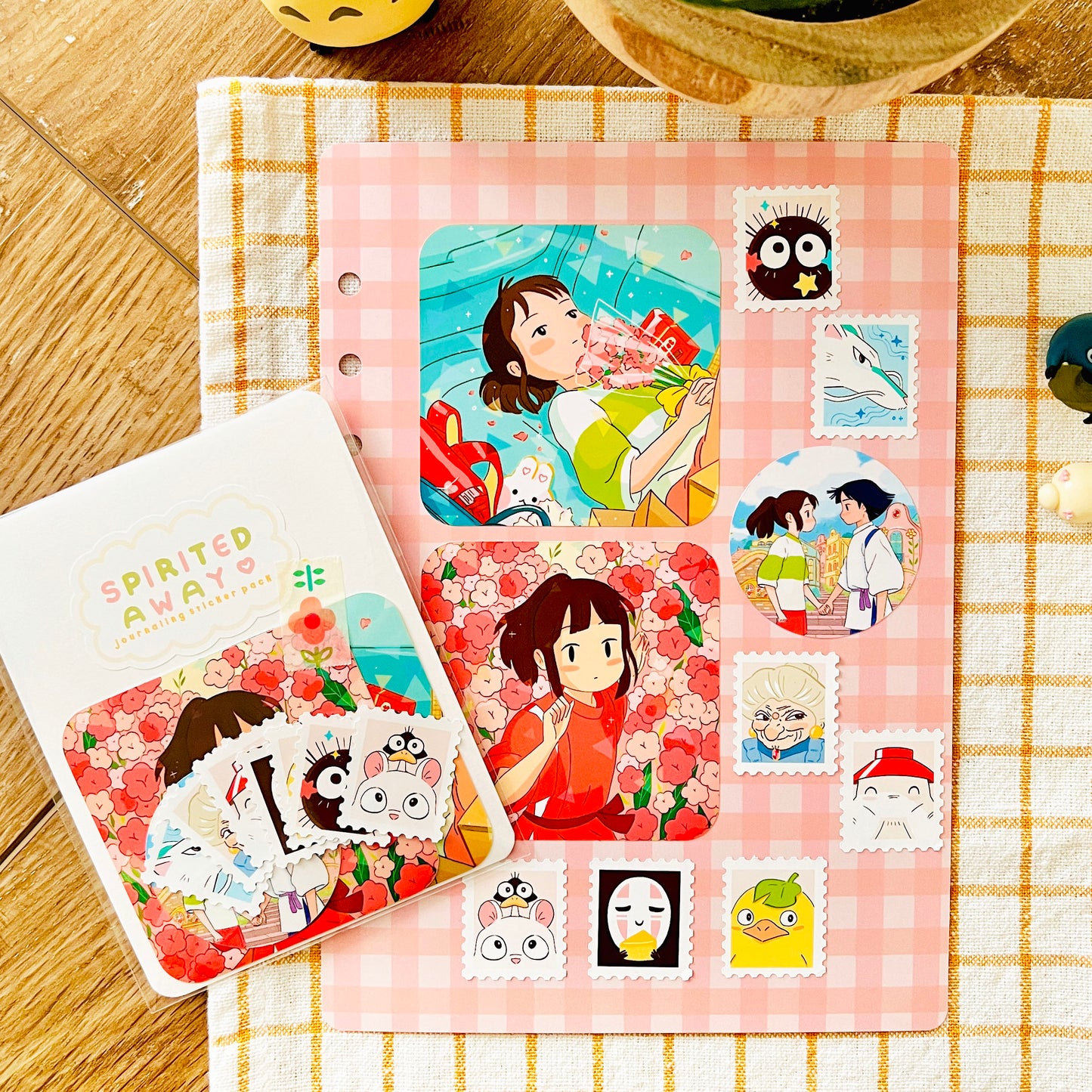Spirited Away Journaling Sticker Pack