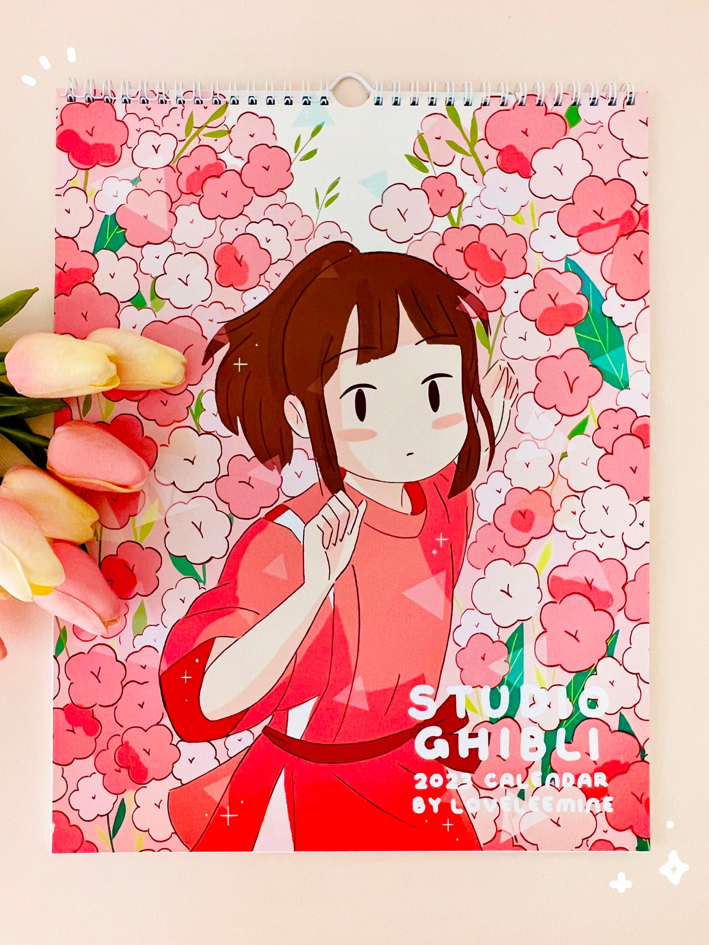 2023 Wall Calendar (Studio Ghibli Limited Edition)