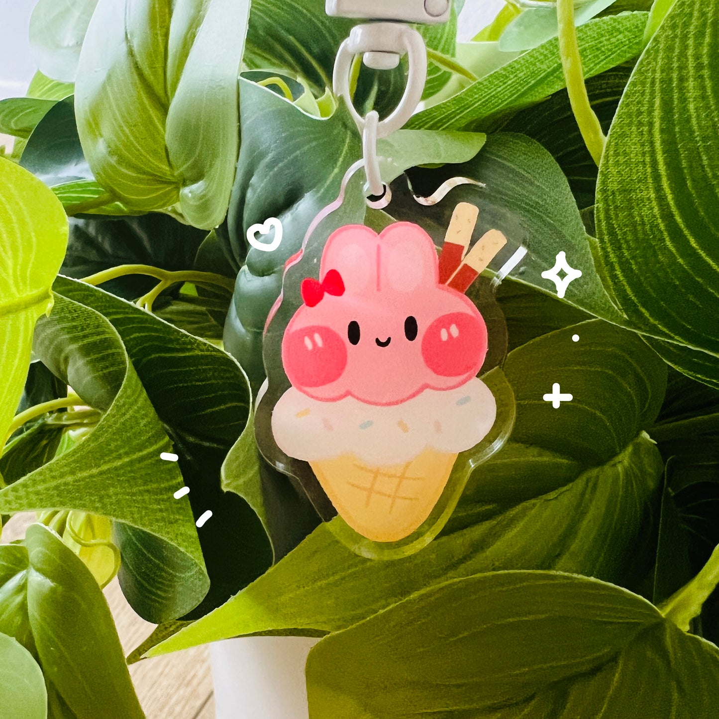 Soft Friends Key Charms