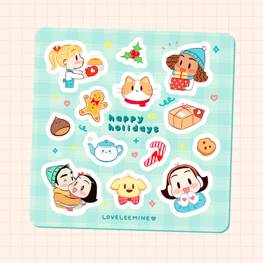 Winter Sticker Sheet