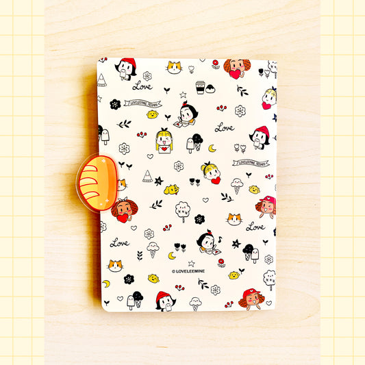 A5 Loveleemine Friends Notebook