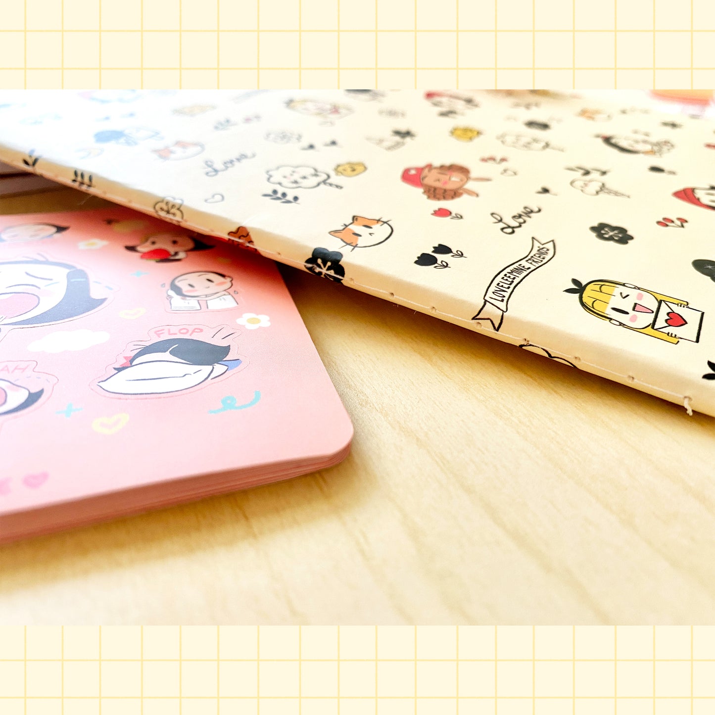 A5 Loveleemine Friends Journal