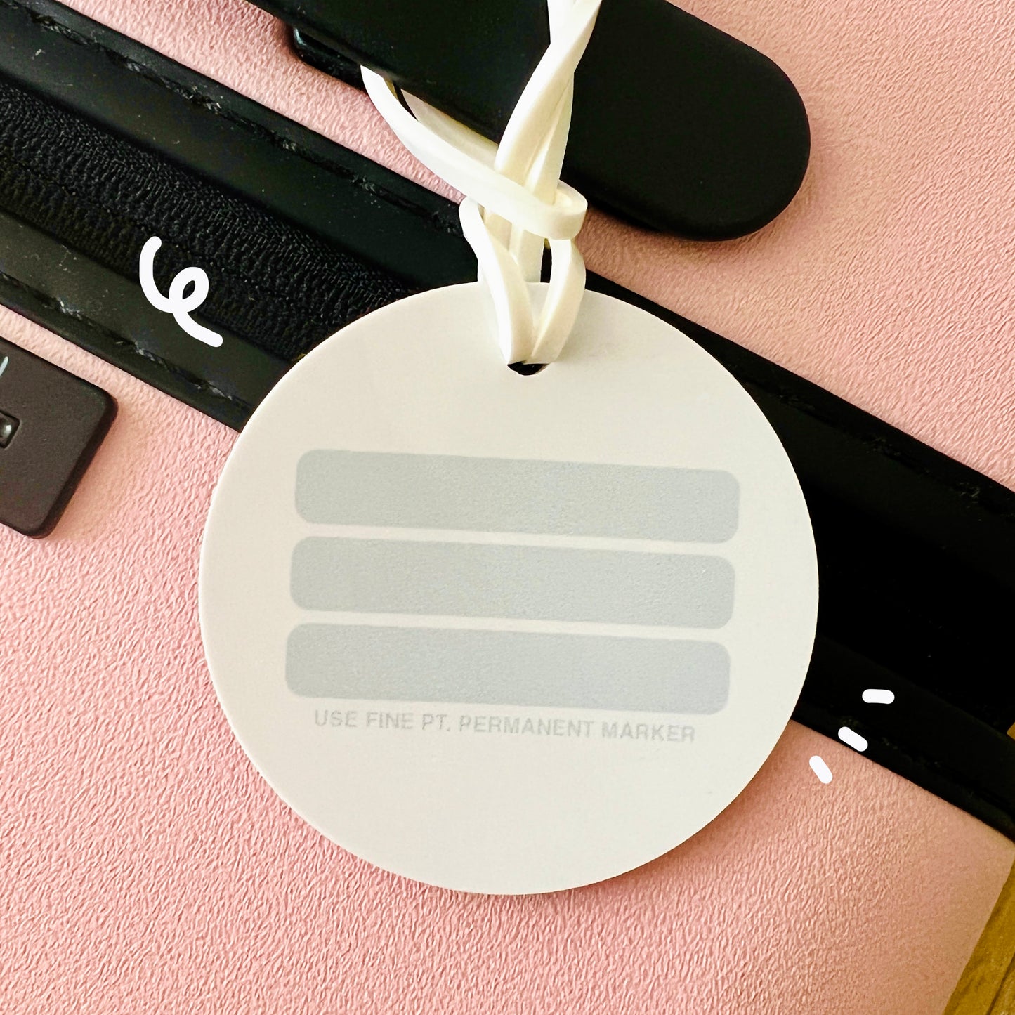 "Off We Go" Luggage Tag