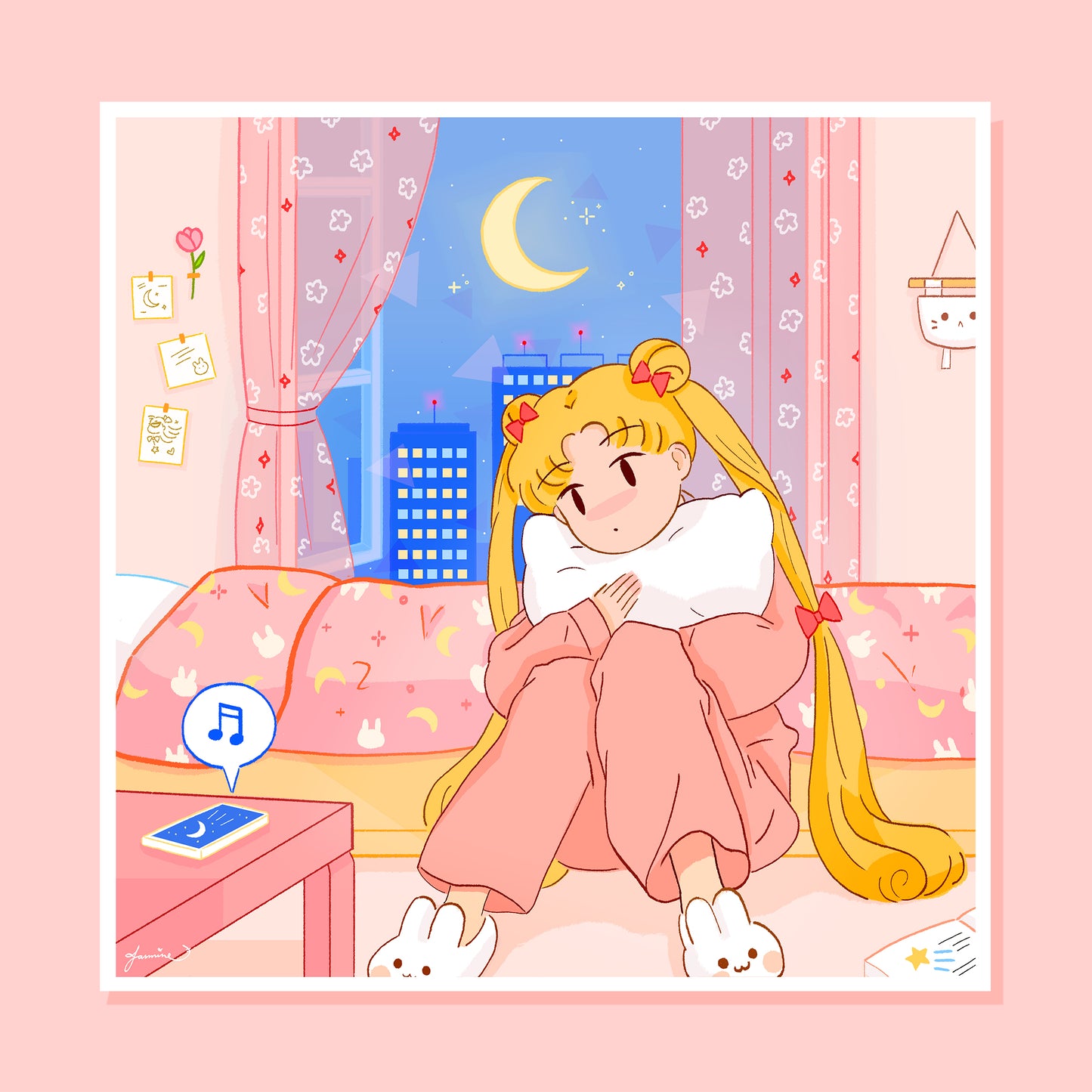 Sailor Moon (Art Print Collection) ⇨