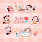 Self-Care 4" x 6" Sticker Sheet