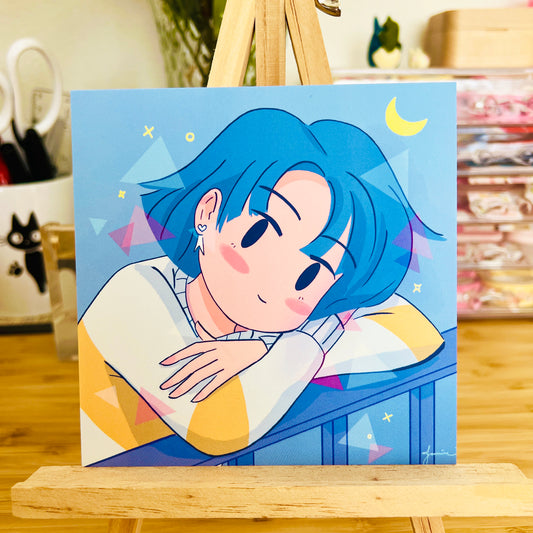 Sailor Scouts Art Print Set