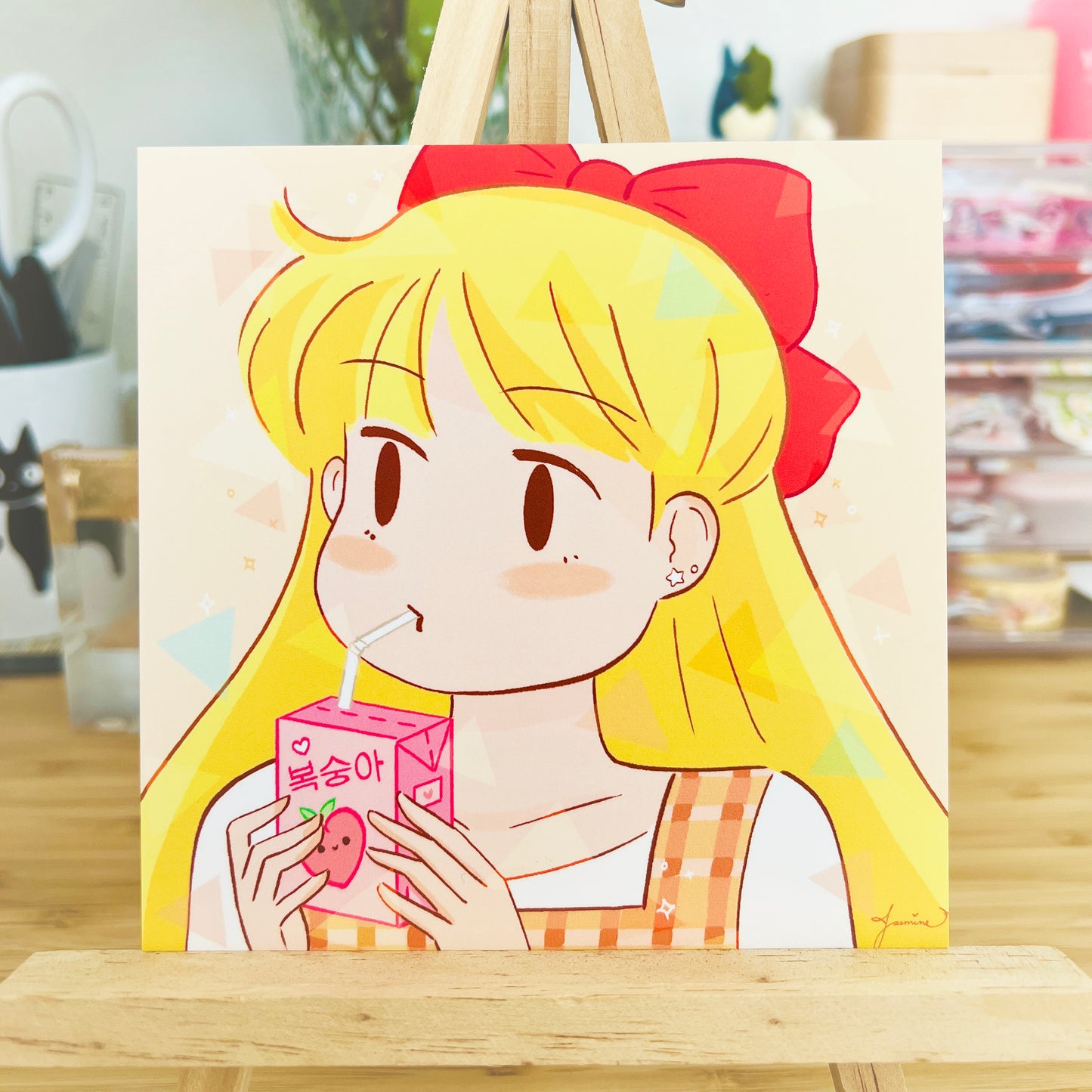 Sailor Scouts Art Print Set