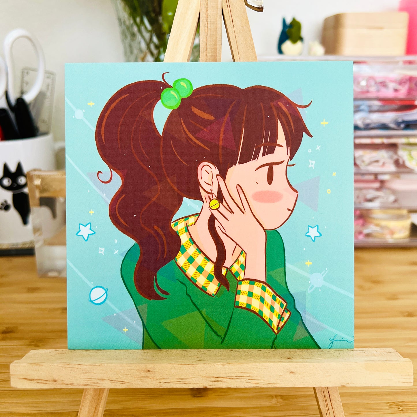 Sailor Scouts Art Print Set