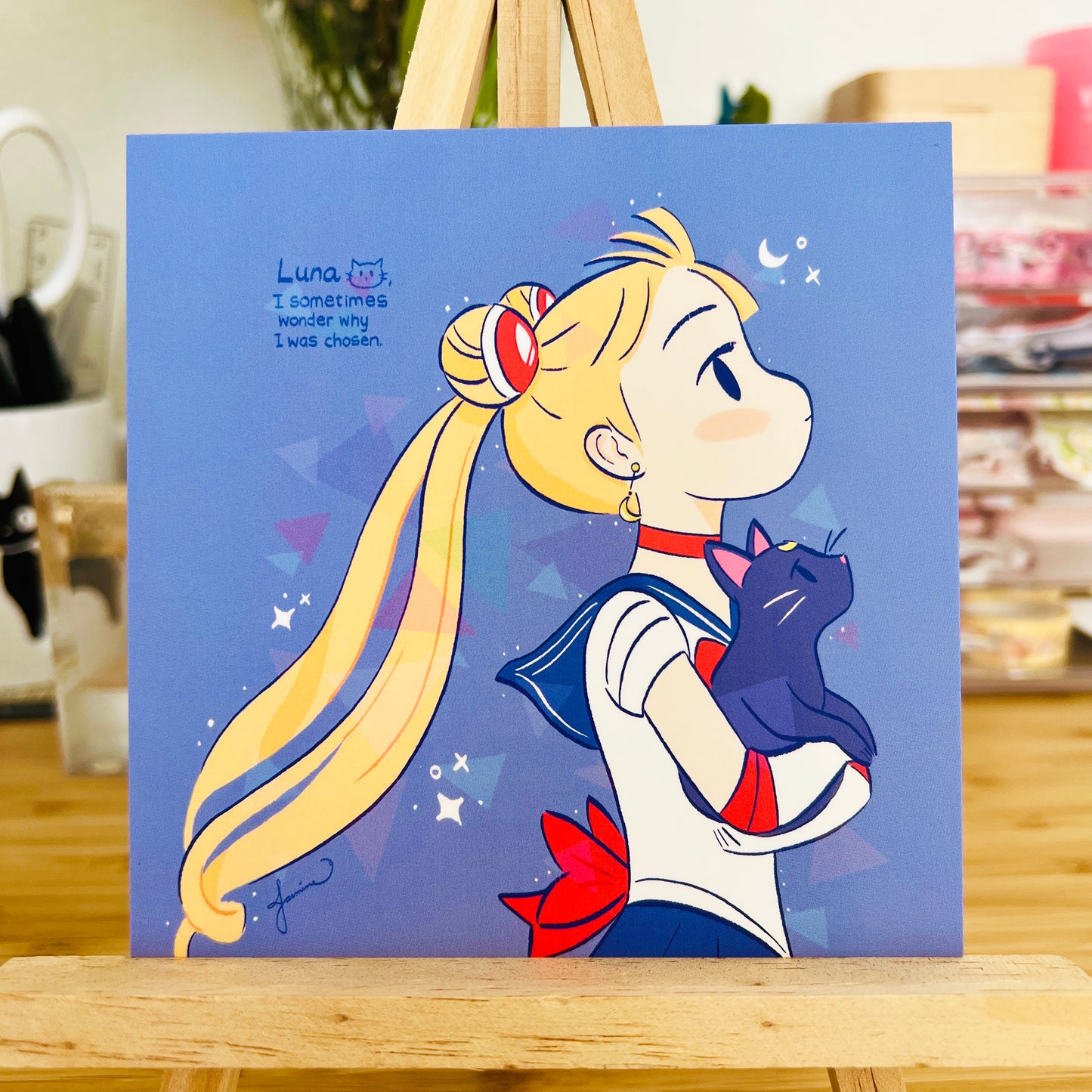 Sailor Scouts Art Print Set
