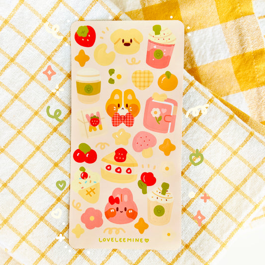 Coco's Favorites Sticker Sheet