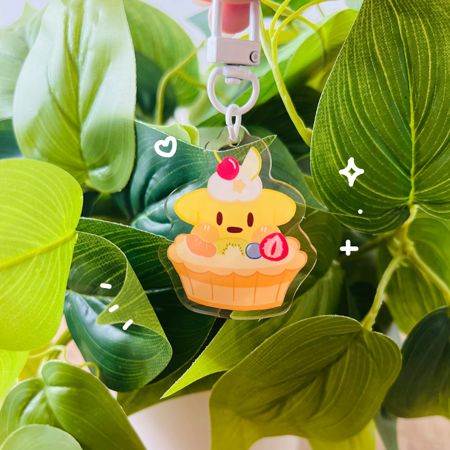 Soft Friends Key Charms