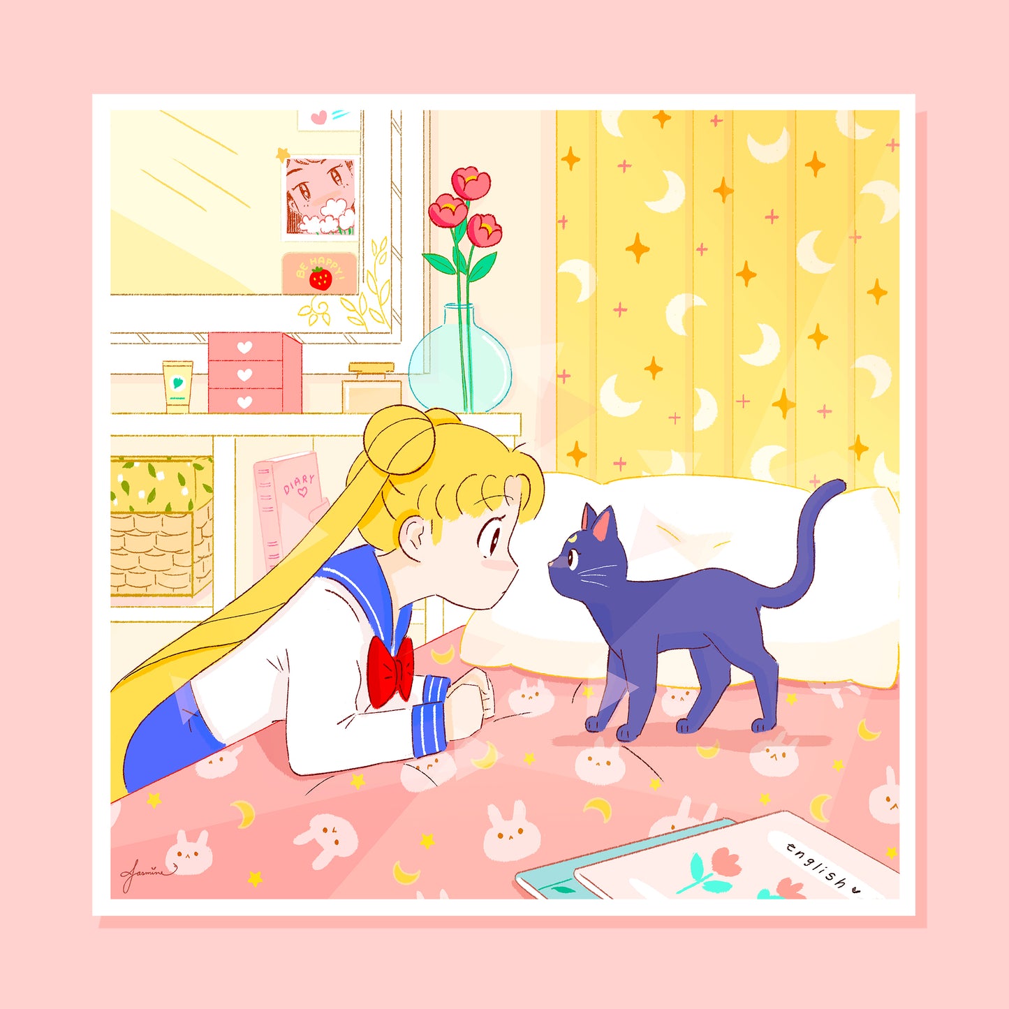 Sailor Moon (Art Print Collection) ⇨