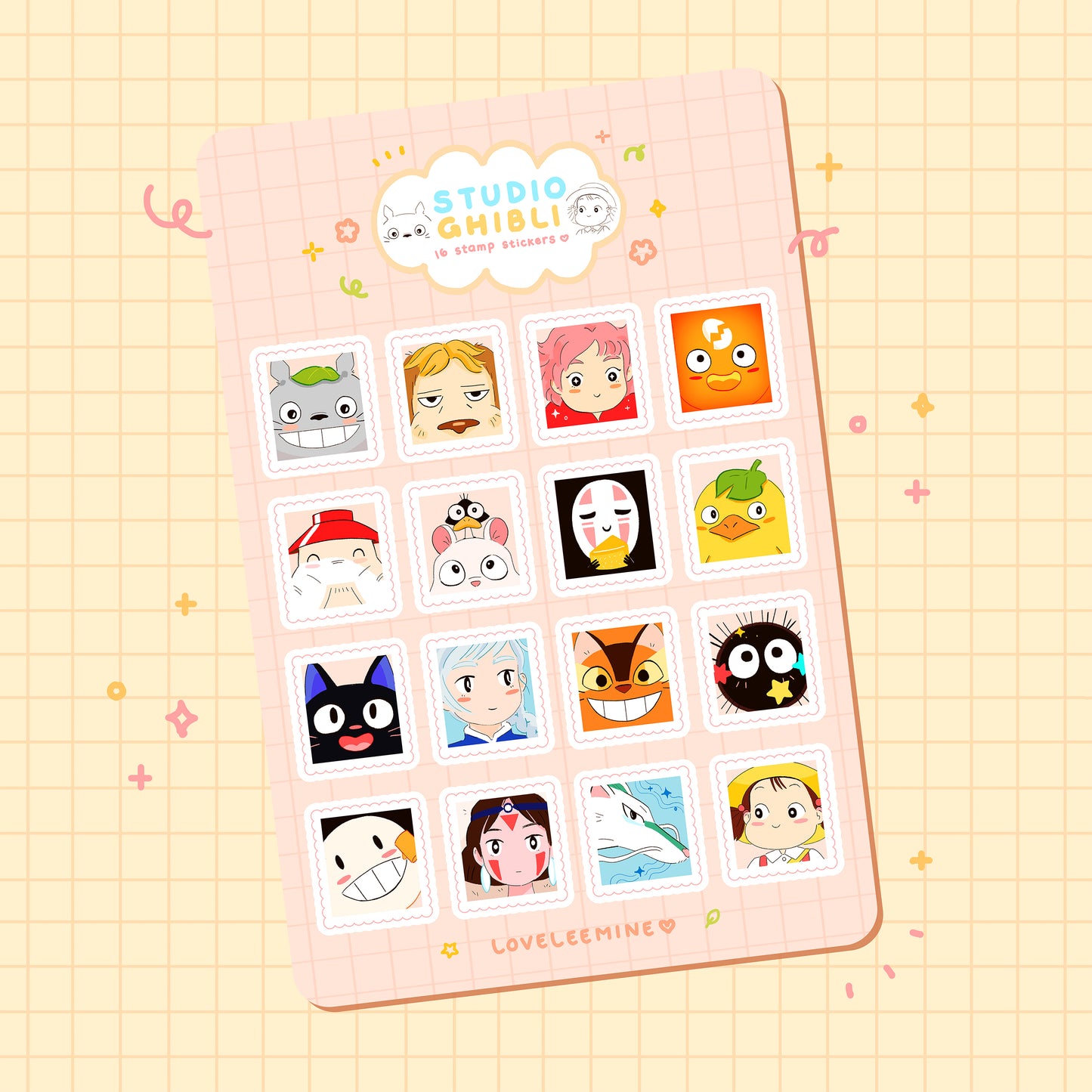 2023 Wall Calendar (Studio Ghibli Limited Edition)