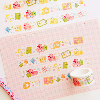 Cinnabun Journaling Washi Tape