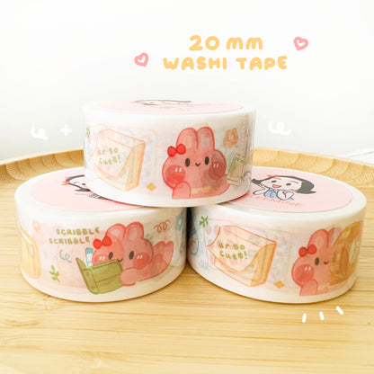 Cinnabun Journaling Washi Tape