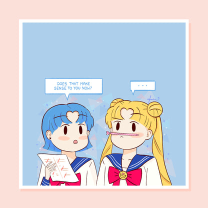 Sailor Moon (Art Print Collection) ⇨