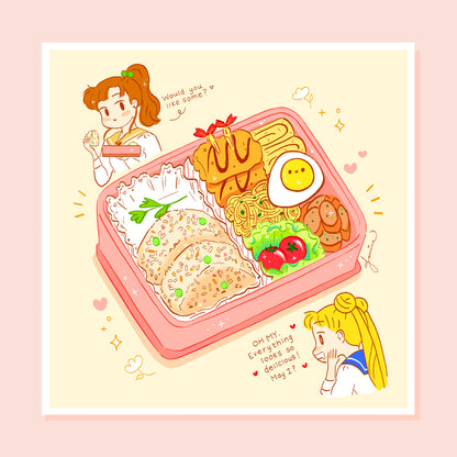 Sailor Moon (Art Print Collection) ⇨