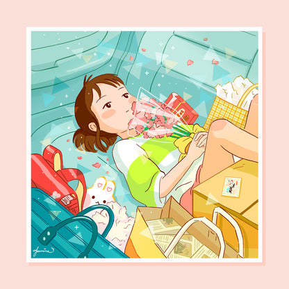 Spirited Away (Art Print Collection) ⇨
