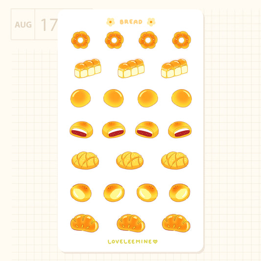 Bread Sticker Sheet