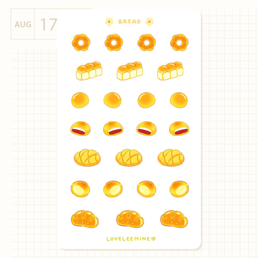 Bread Sticker Sheet