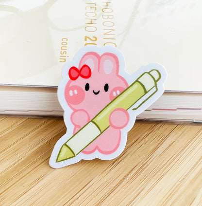 Cinnabun Journaling Vinyl Sticker Set