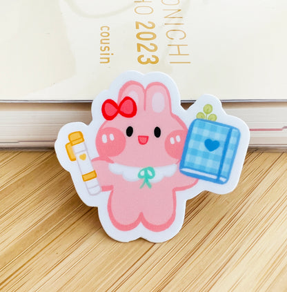 Cinnabun Journaling Vinyl Sticker Set