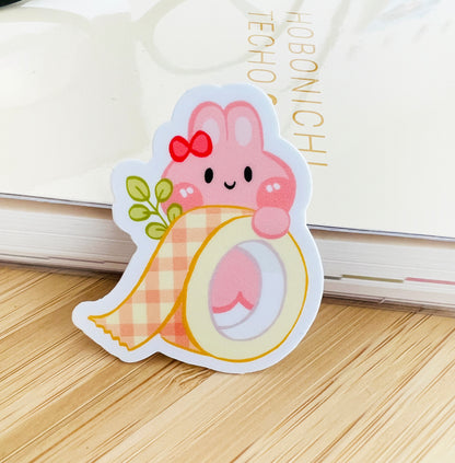 Cinnabun Journaling Vinyl Sticker Set