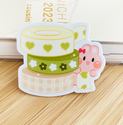 Cinnabun Journaling Vinyl Sticker Set