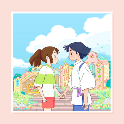 Spirited Away (Art Print Collection) ⇨
