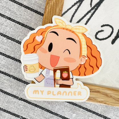 Loveleemine Friends "My Planner" Clear Stickers