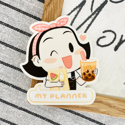 Loveleemine Friends "My Planner" Clear Stickers