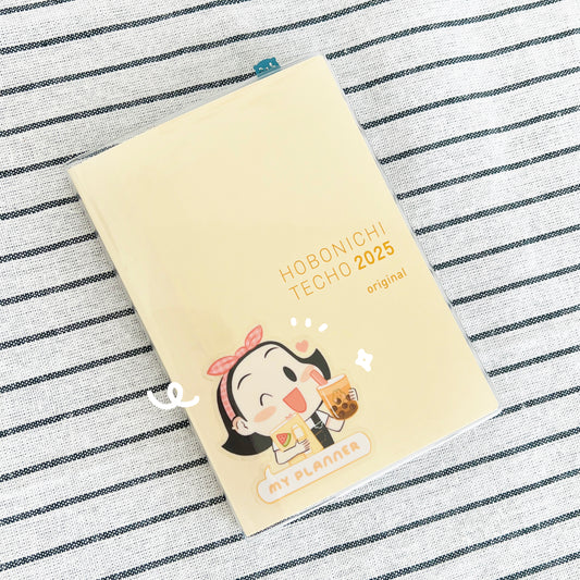 Loveleemine Friends "My Planner" Clear Stickers