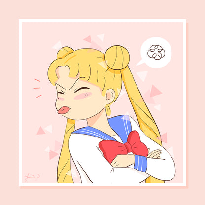 Sailor Moon (Art Print Collection) ⇨
