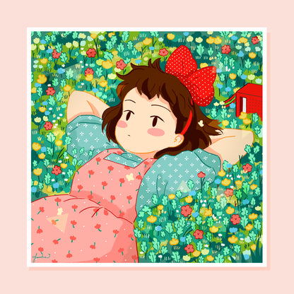Kiki's Delivery Service (Art Print Collection) ⇨