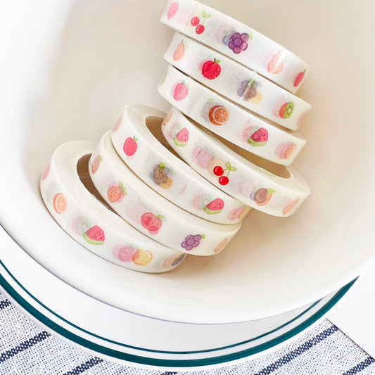 Fruits Washi Tape